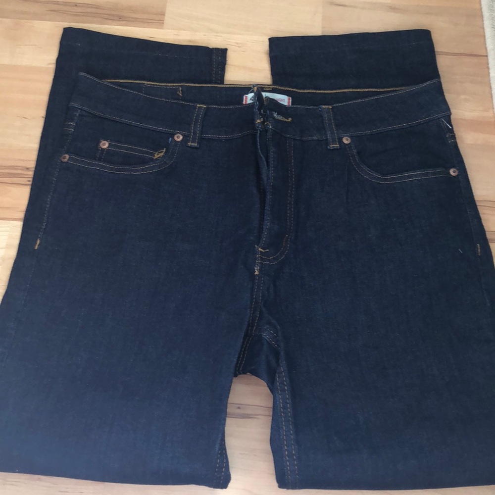 NEVER WORN! DICKIES DARK DENIM JEAN